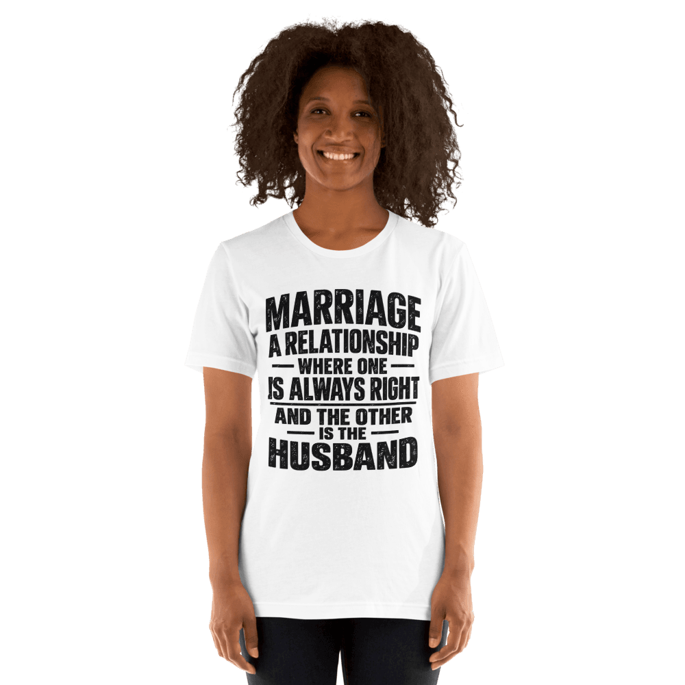Marriage A Relationship Where On Is Always Right