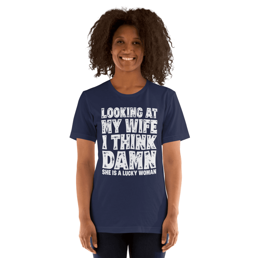 Marriage A Relationship Where On Is Always Right — Unisex T-Shirt — Front