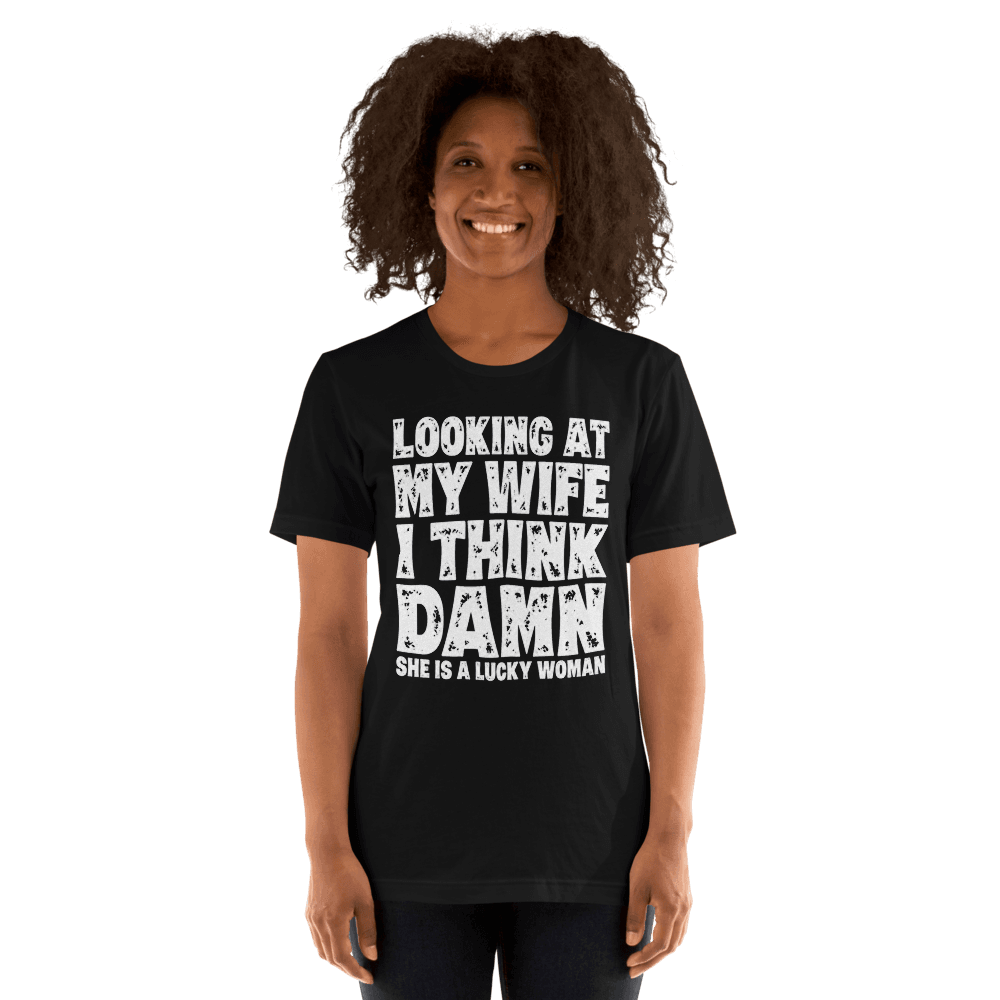 Marriage A Relationship Where On Is Always Right — Unisex T-Shirt — Front