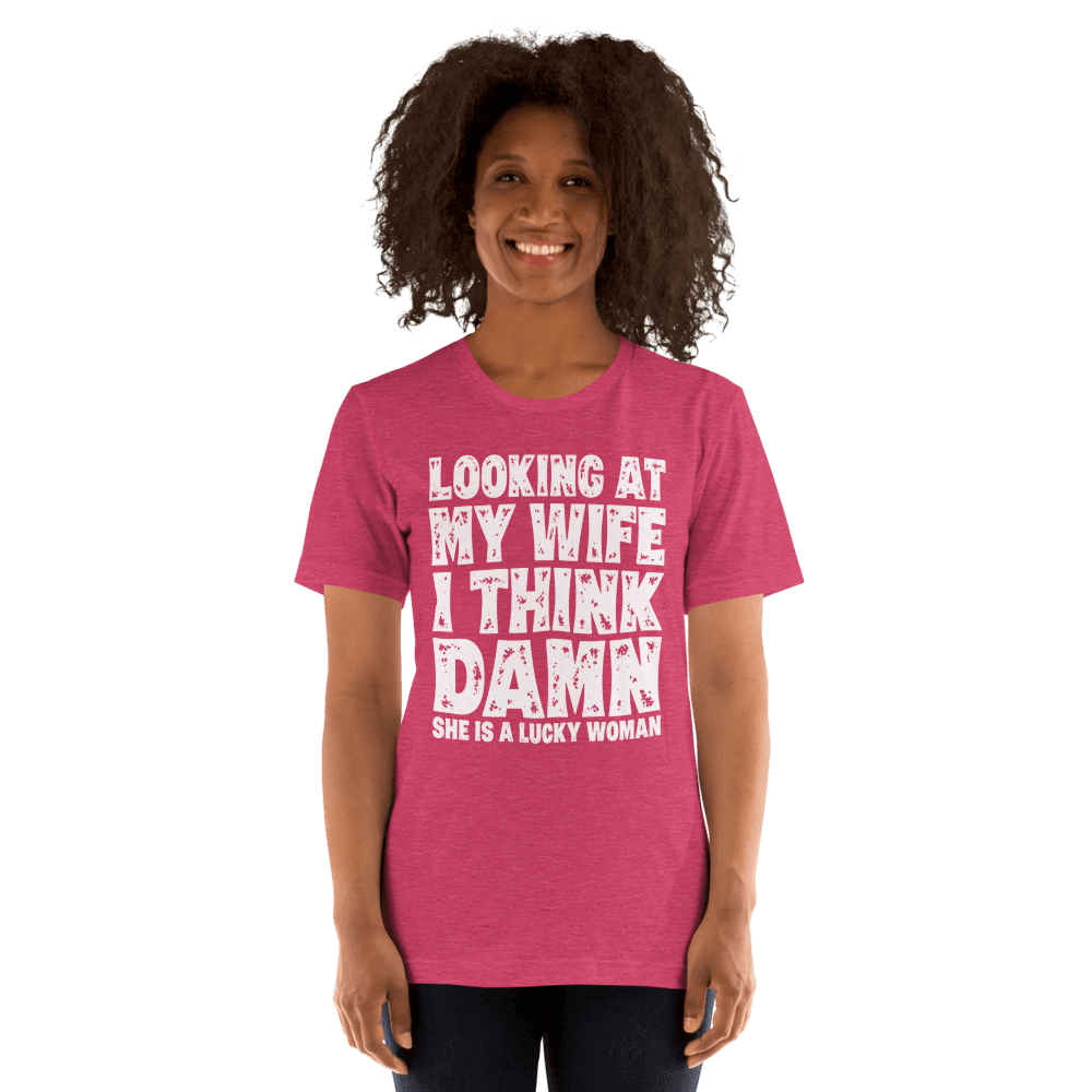 Marriage A Relationship Where On Is Always Right — Unisex T-Shirt — Front