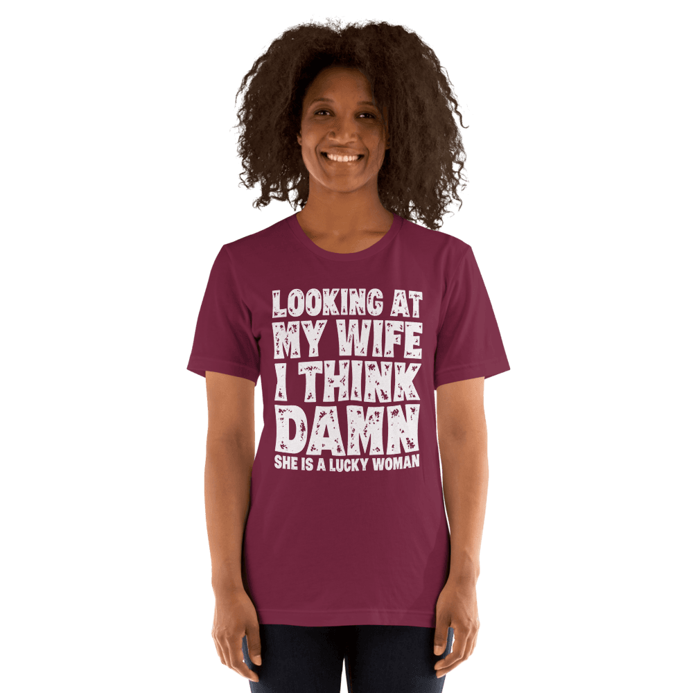 Marriage A Relationship Where On Is Always Right — Unisex T-Shirt — Front