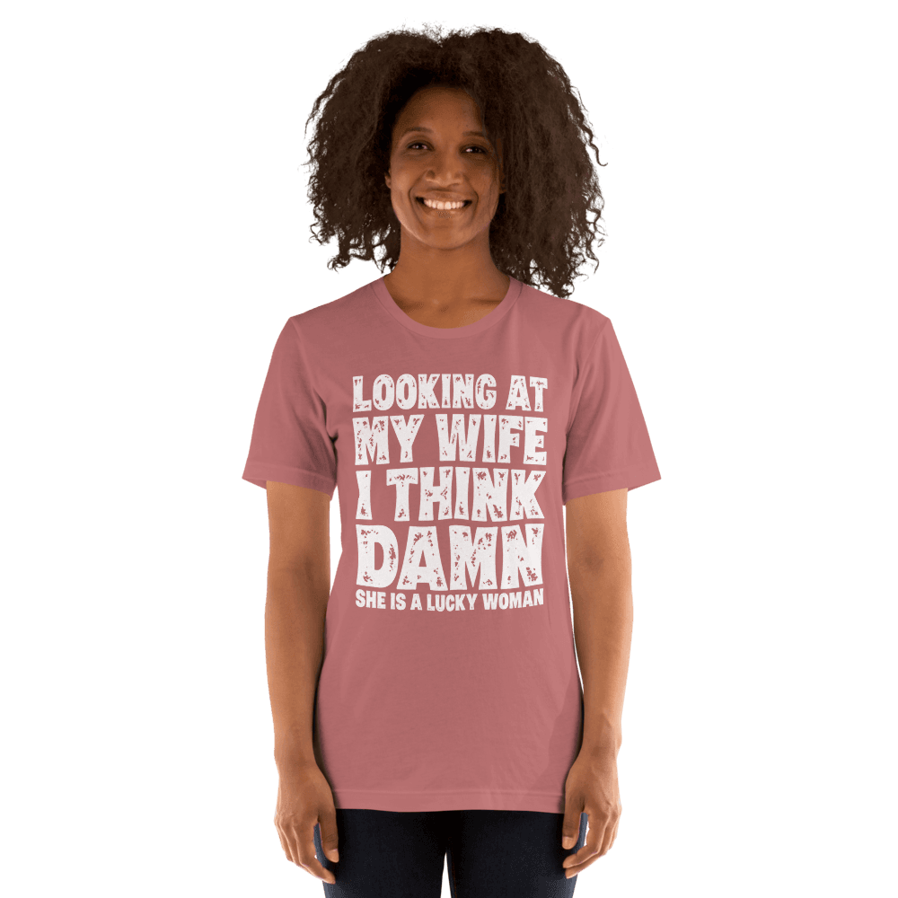 Marriage A Relationship Where On Is Always Right — Unisex T-Shirt — Front