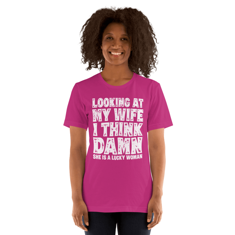 Marriage A Relationship Where On Is Always Right — Unisex T-Shirt — Front